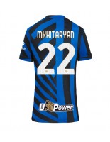 Inter Milan Henrikh Mkhitaryan #22 Hjemmedrakt Dame 2024-25 Korte ermer